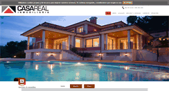 Desktop Screenshot of casarealinmobiliaria.es