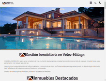 Tablet Screenshot of casarealinmobiliaria.es